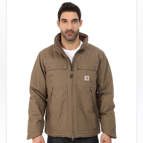 Carhartt Other - Carhartt Quick Duck Jefferson Traditional Jacket
